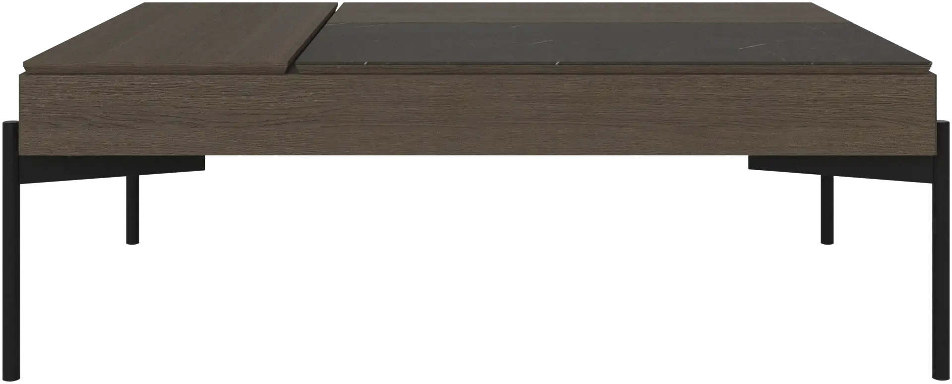 展示品BoConceptオタワ　スクエアハイバック＋トライアングル プーフ アウトレット家具 | 割引デザイン | ボーコンセプト